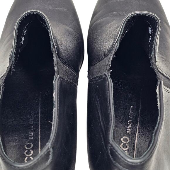 ECCO Women's Black Shape 55 Plateau Stack Shootie US 10 - 10.5 / EU 41 - Picture 4 of 10